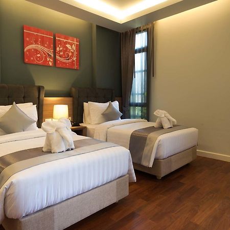 Green Ville Laguna Hotel Sung Noen Екстер'єр фото