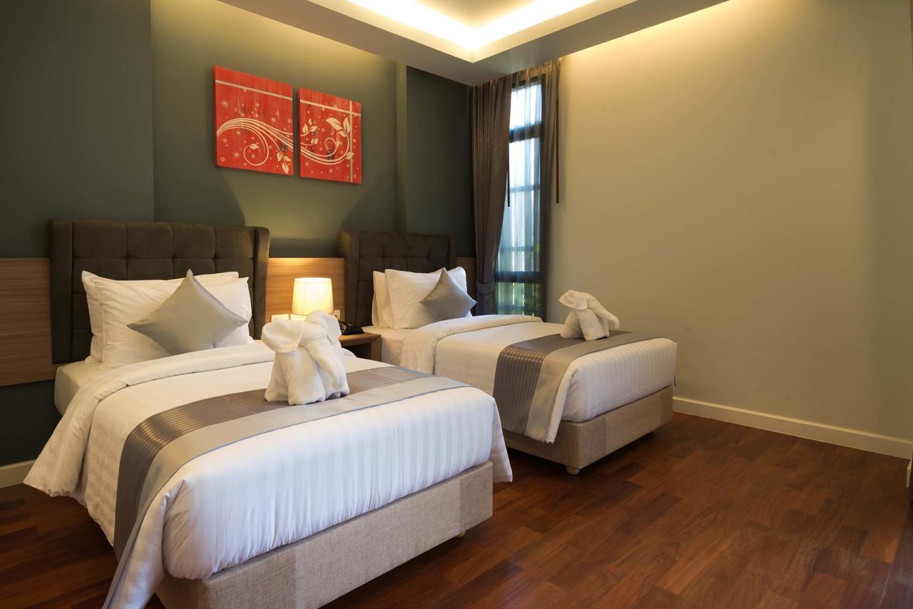 Green Ville Laguna Hotel Sung Noen Екстер'єр фото