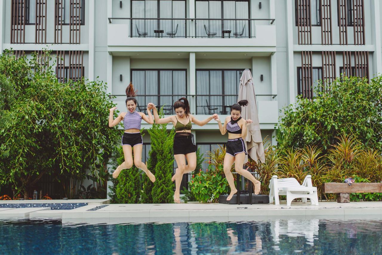 Green Ville Laguna Hotel Sung Noen Екстер'єр фото
