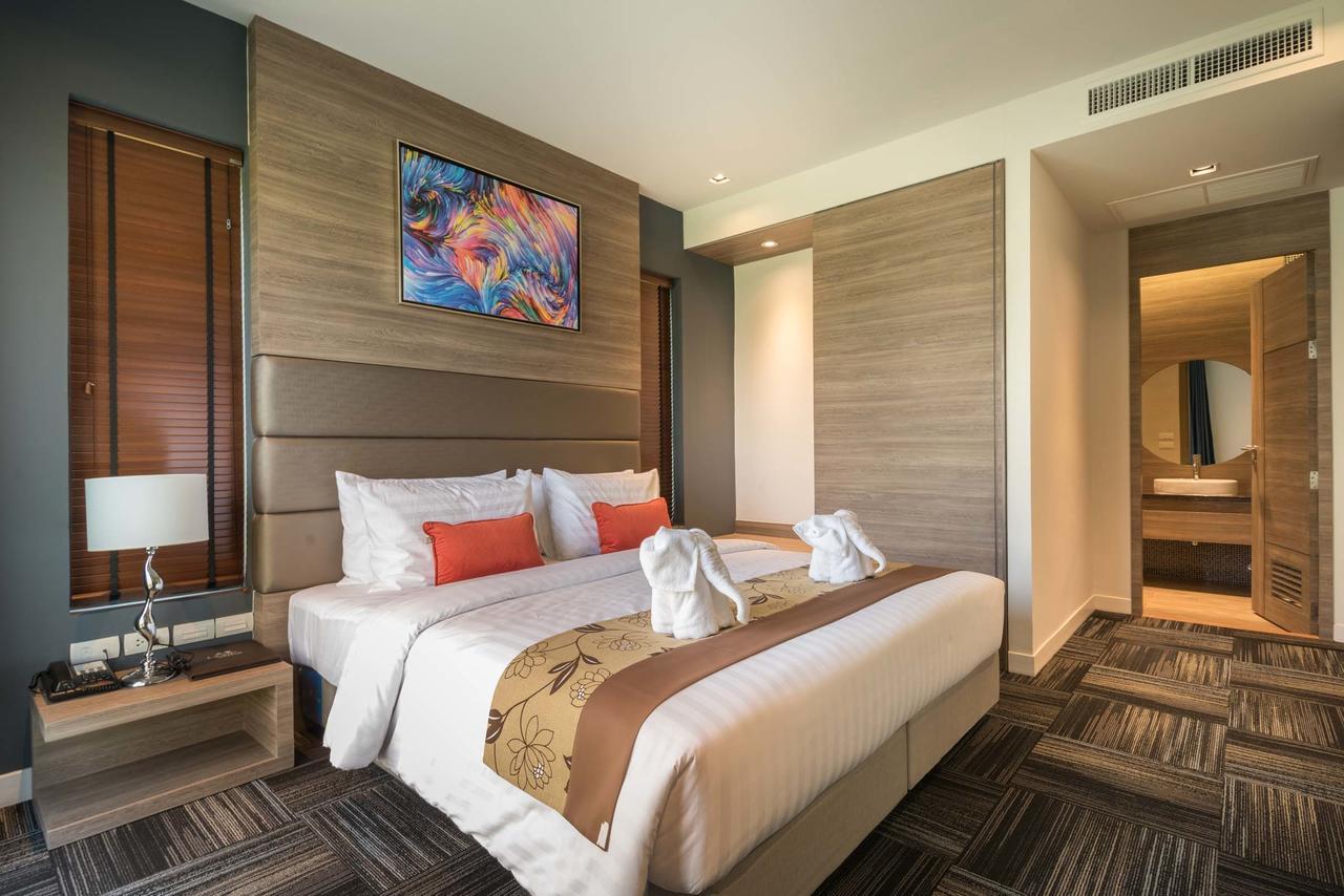 Green Ville Laguna Hotel Sung Noen Екстер'єр фото