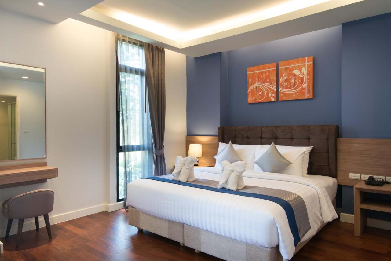 Green Ville Laguna Hotel Sung Noen Екстер'єр фото