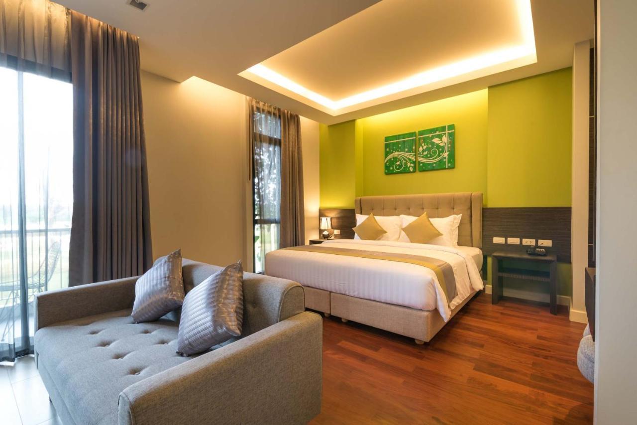 Green Ville Laguna Hotel Sung Noen Екстер'єр фото