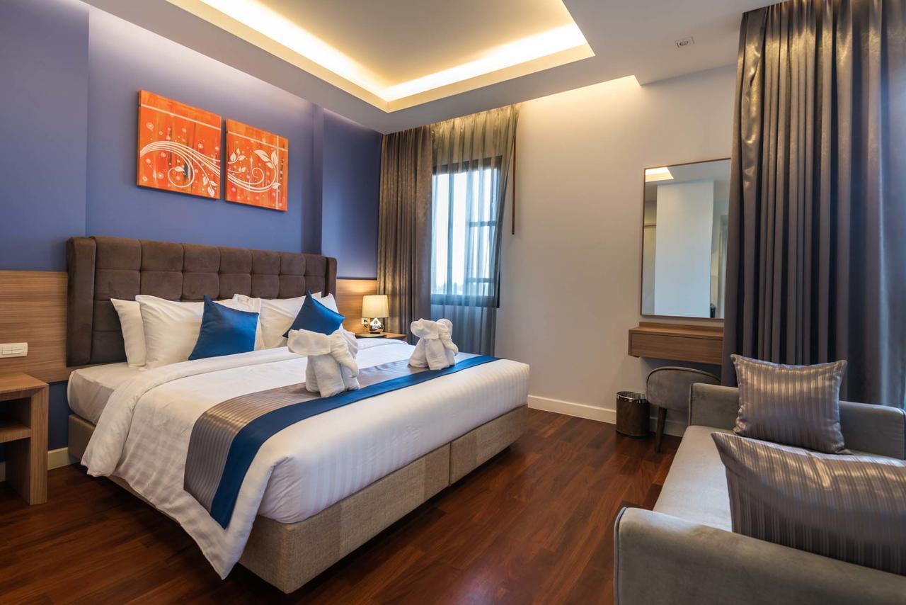 Green Ville Laguna Hotel Sung Noen Екстер'єр фото