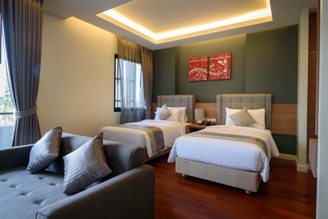 Green Ville Laguna Hotel Sung Noen Екстер'єр фото