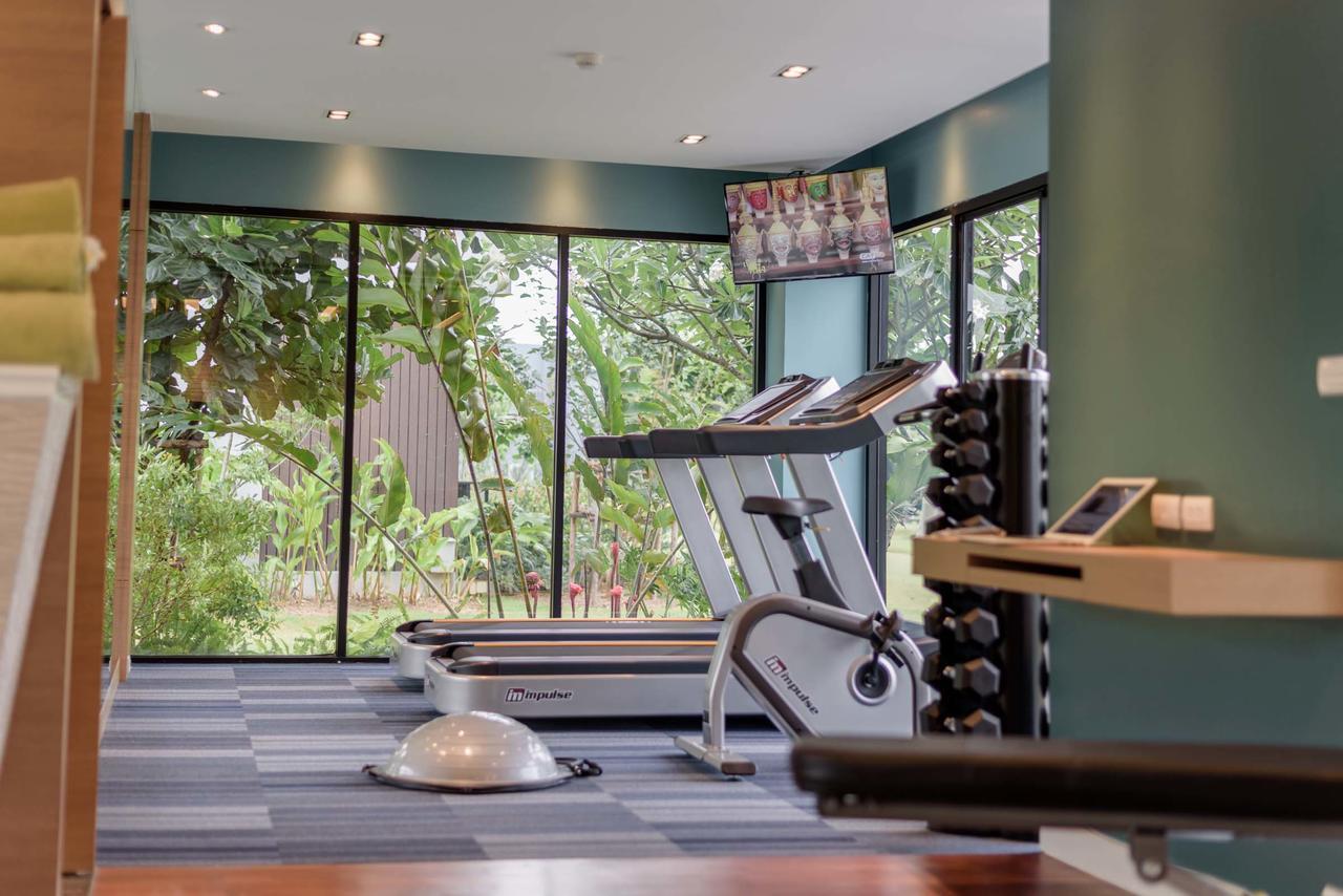 Green Ville Laguna Hotel Sung Noen Екстер'єр фото