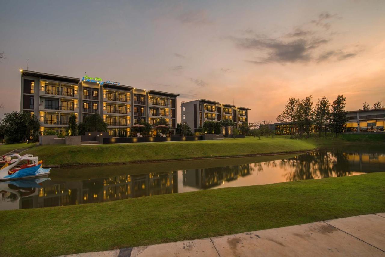 Green Ville Laguna Hotel Sung Noen Екстер'єр фото