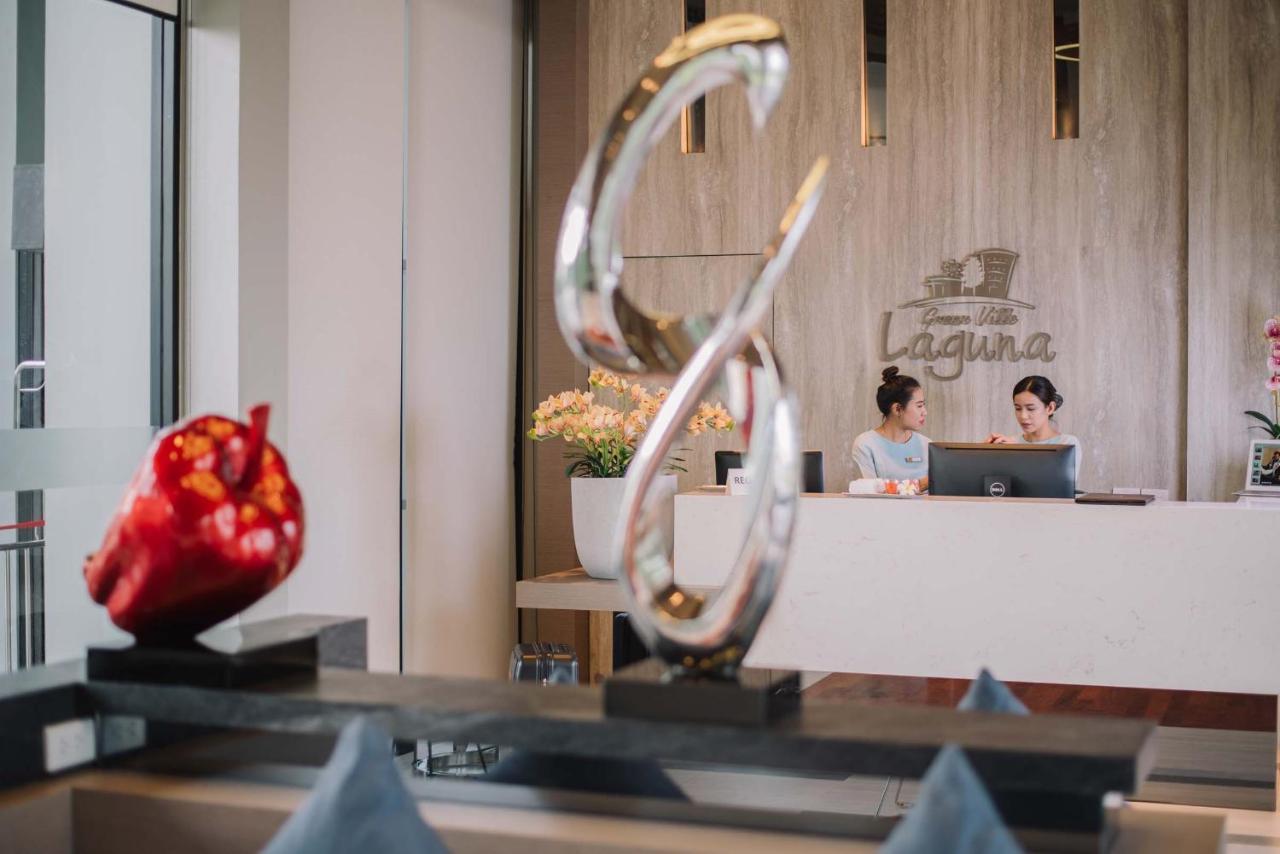Green Ville Laguna Hotel Sung Noen Екстер'єр фото