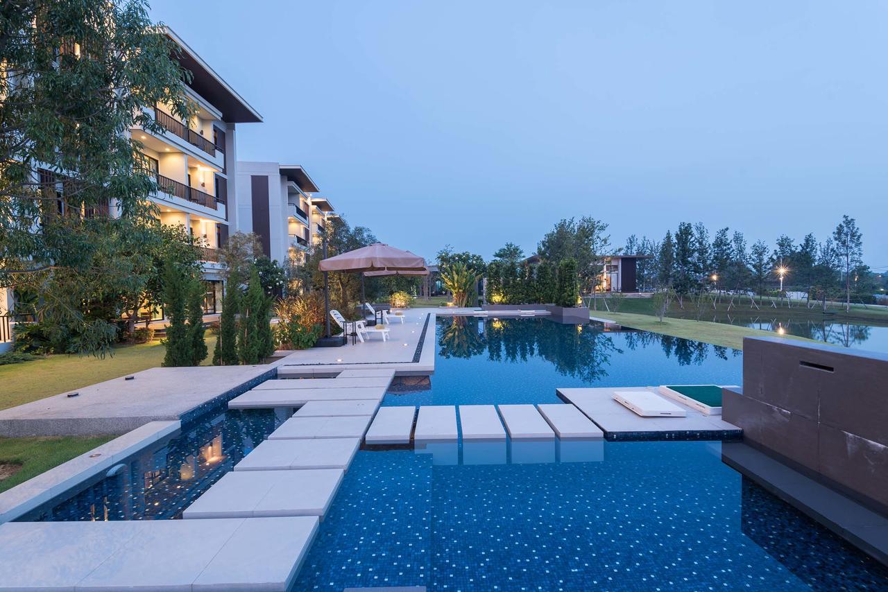 Green Ville Laguna Hotel Sung Noen Екстер'єр фото