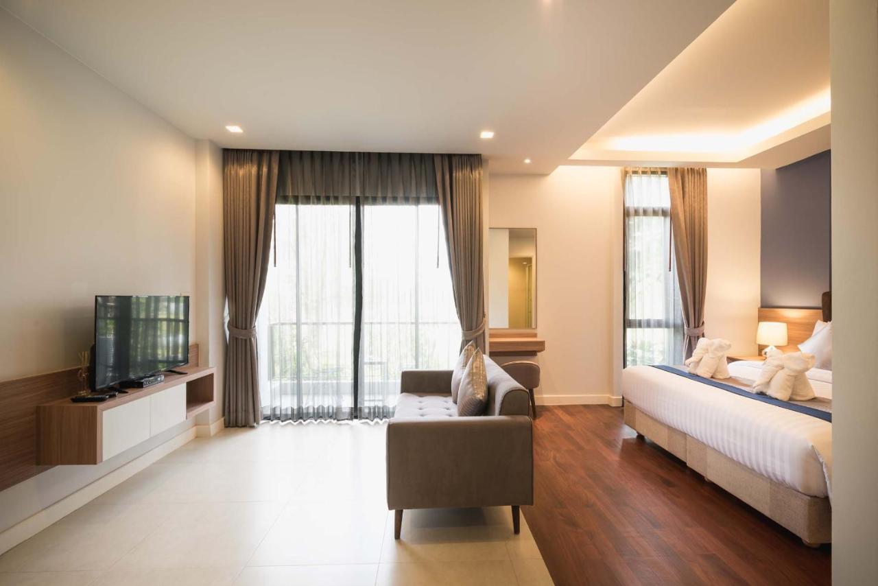 Green Ville Laguna Hotel Sung Noen Екстер'єр фото