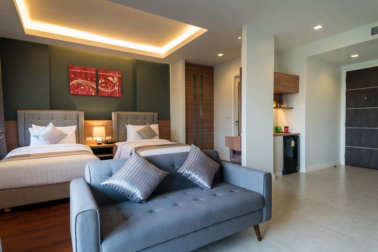 Green Ville Laguna Hotel Sung Noen Екстер'єр фото