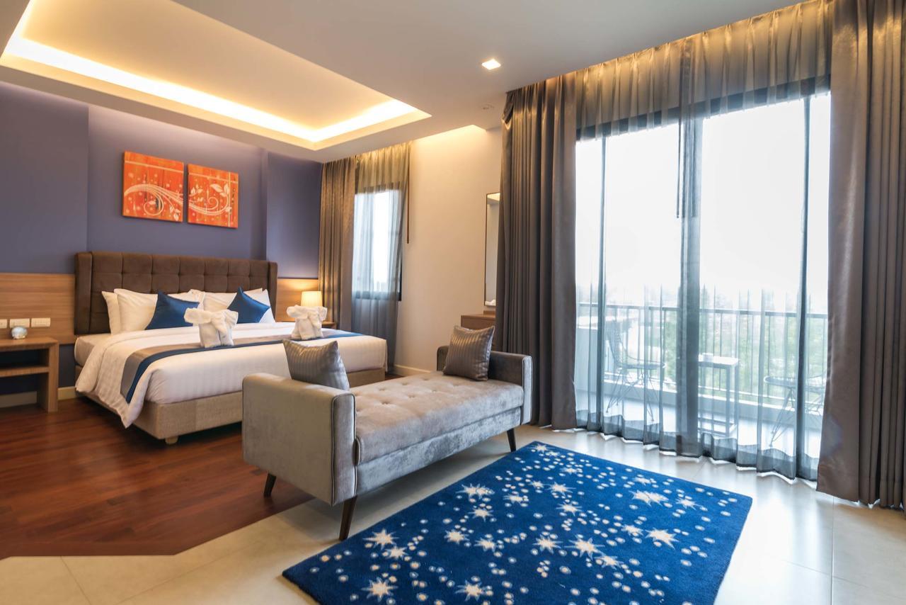 Green Ville Laguna Hotel Sung Noen Екстер'єр фото