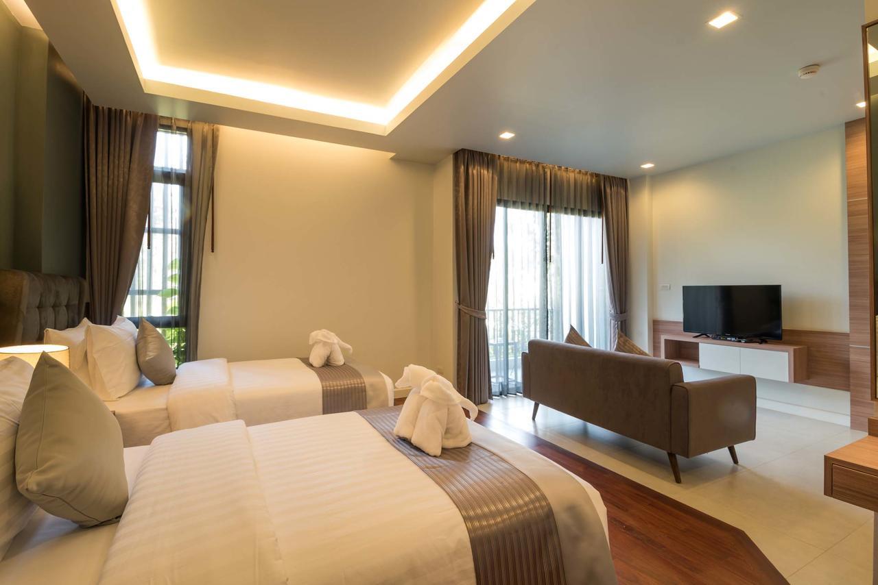 Green Ville Laguna Hotel Sung Noen Екстер'єр фото