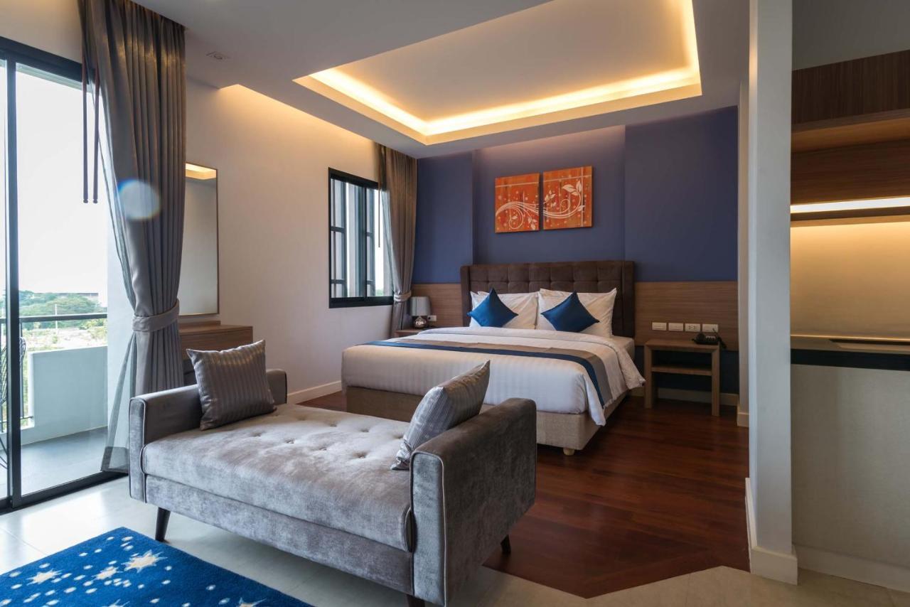 Green Ville Laguna Hotel Sung Noen Екстер'єр фото