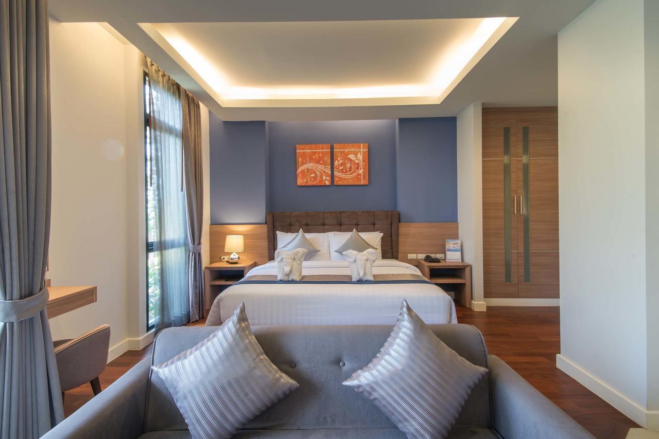 Green Ville Laguna Hotel Sung Noen Екстер'єр фото