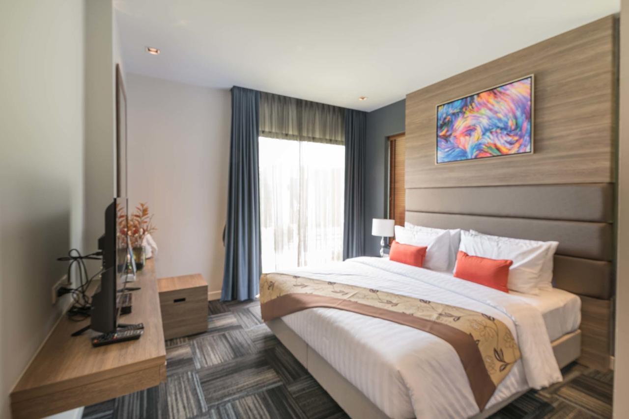 Green Ville Laguna Hotel Sung Noen Екстер'єр фото