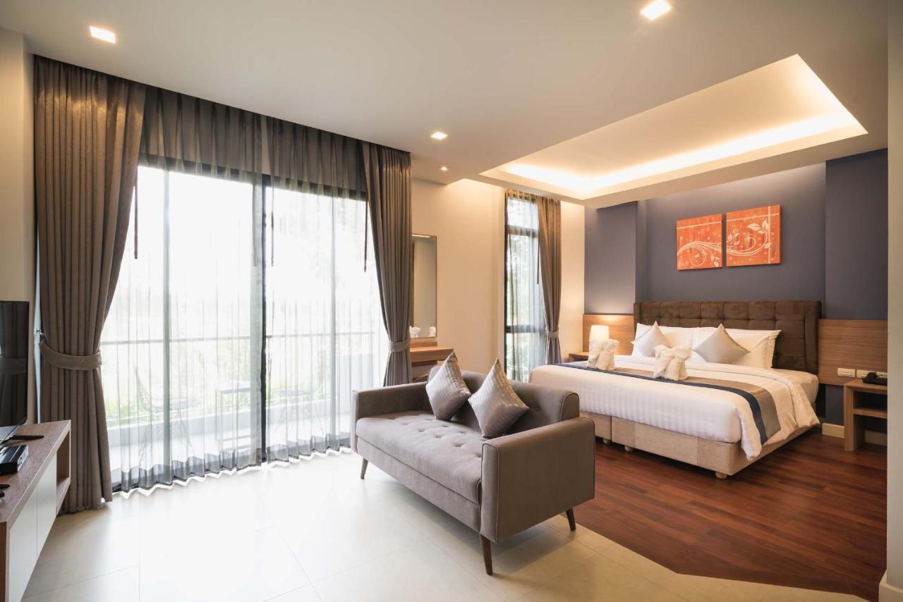 Green Ville Laguna Hotel Sung Noen Екстер'єр фото