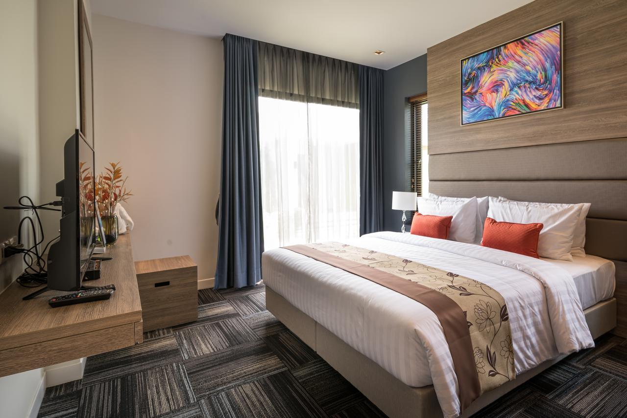 Green Ville Laguna Hotel Sung Noen Екстер'єр фото