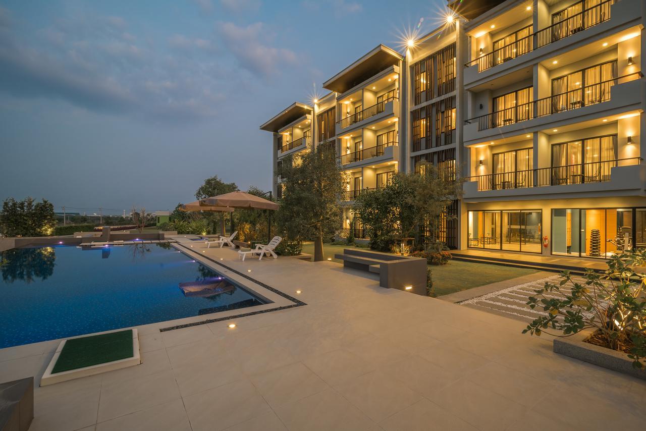 Green Ville Laguna Hotel Sung Noen Екстер'єр фото