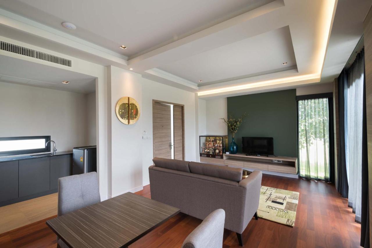 Green Ville Laguna Hotel Sung Noen Екстер'єр фото