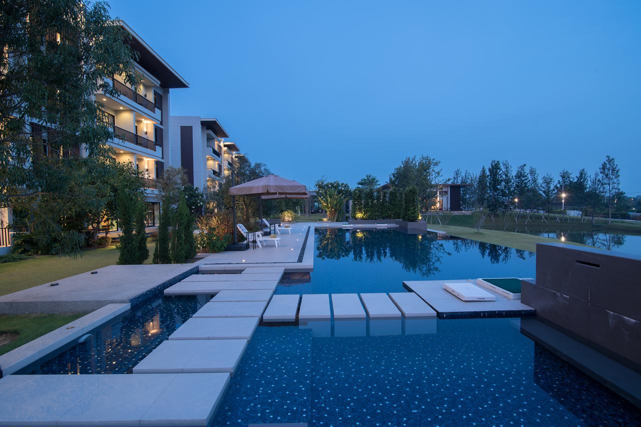 Green Ville Laguna Hotel Sung Noen Екстер'єр фото