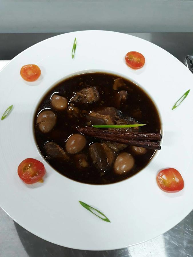 Green Ville Laguna Hotel Sung Noen Екстер'єр фото