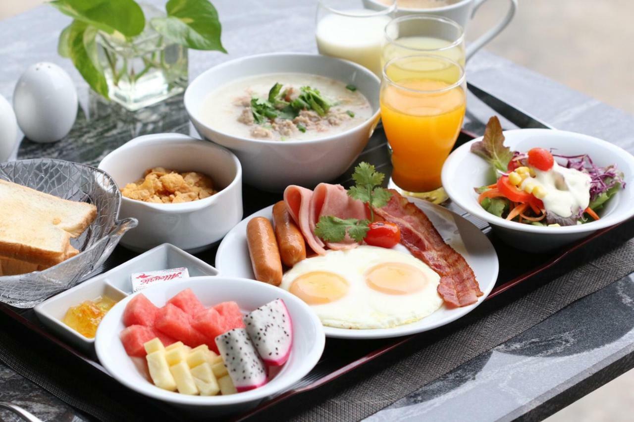 Green Ville Laguna Hotel Sung Noen Екстер'єр фото